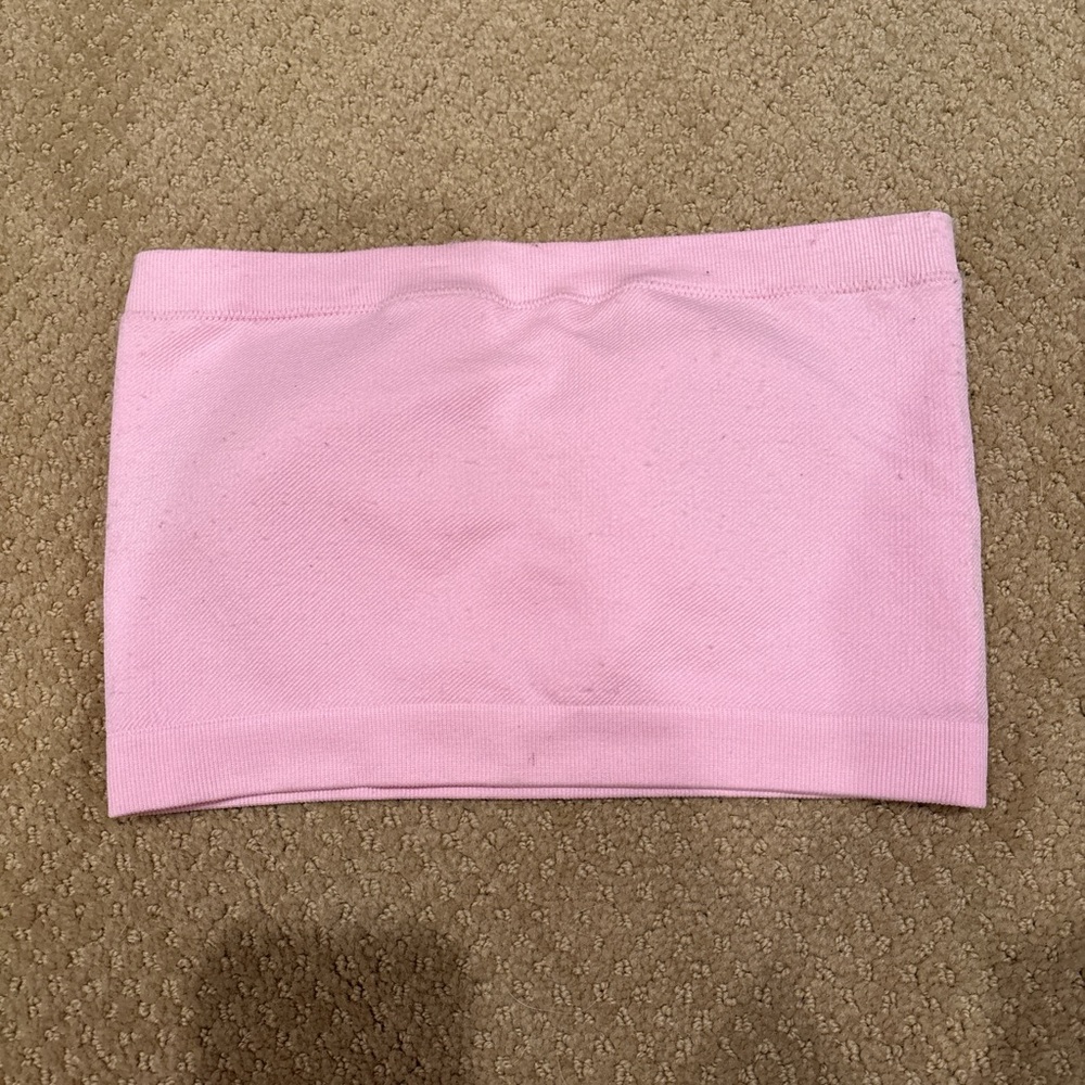 Colsie by Target Light Pink Tube Top